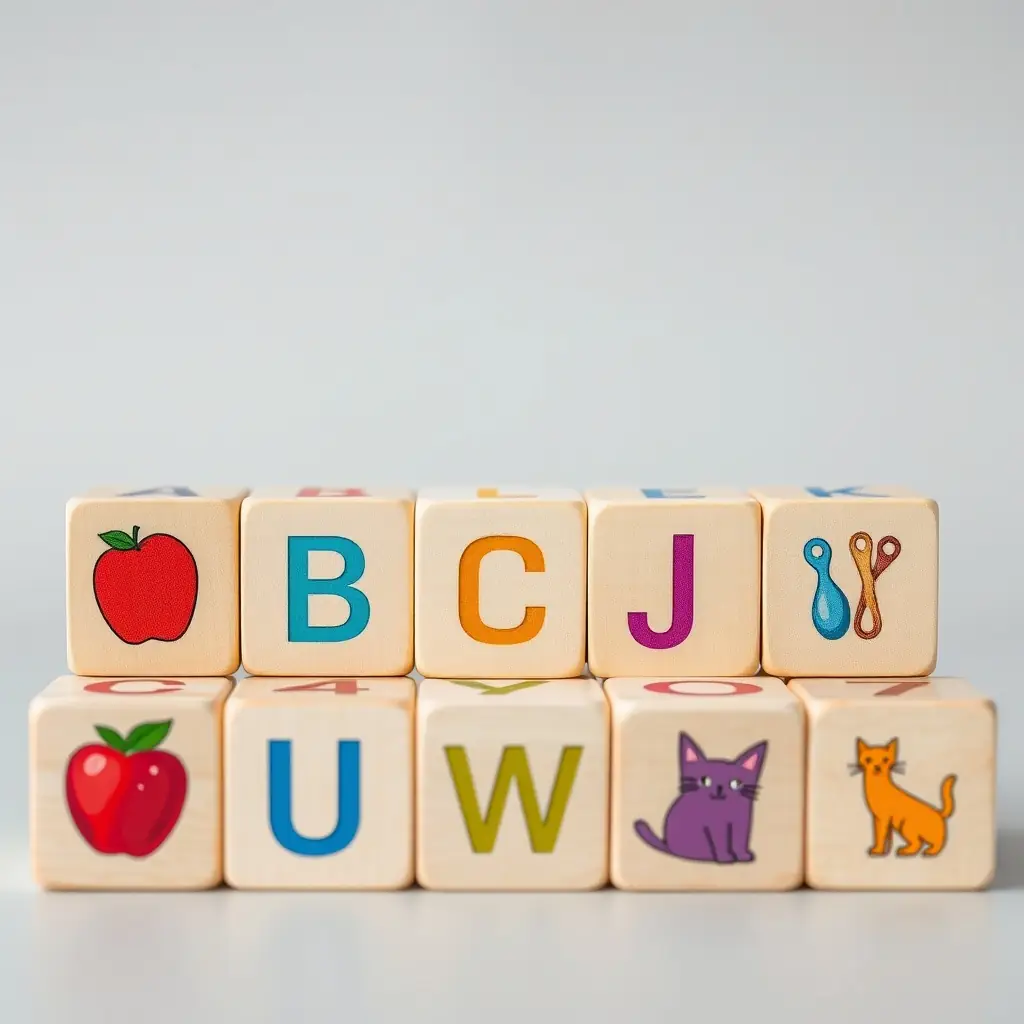 Number & Letter Blocks