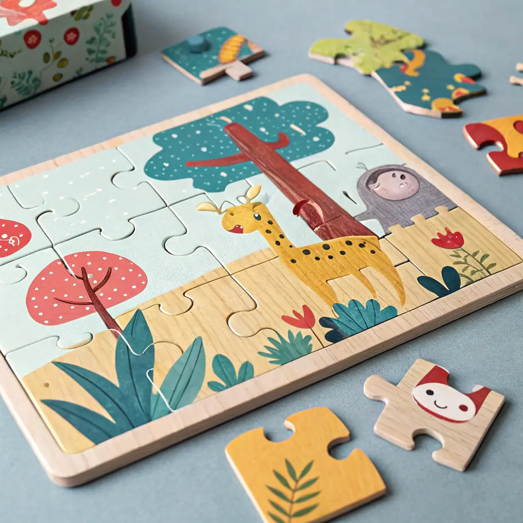 Early Learning Puzzle