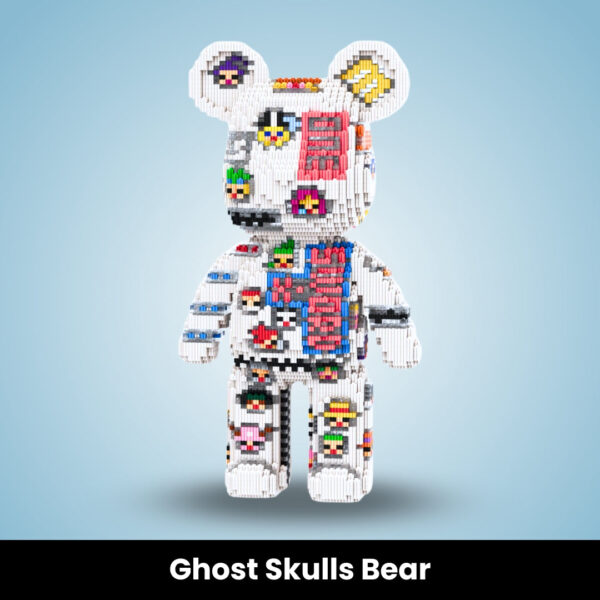 Space Bear - Ghost Skulls Bear