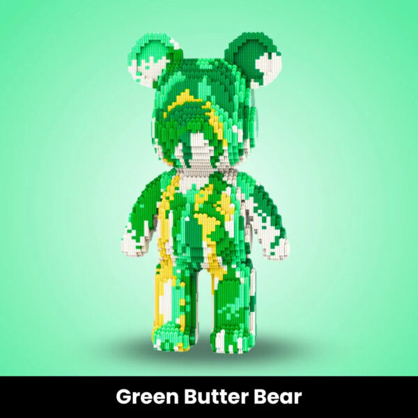Green Butter Bear