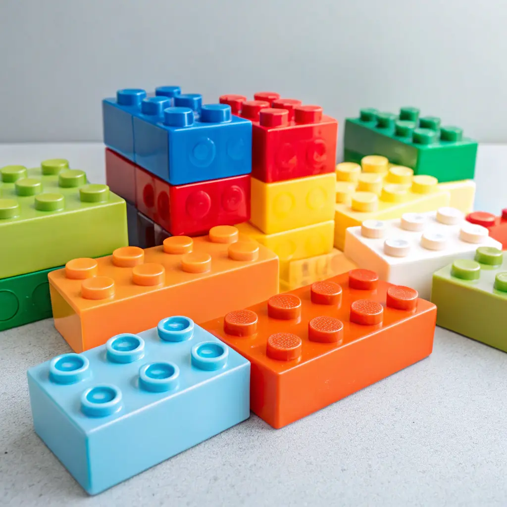 Colorful Brick Building Pack