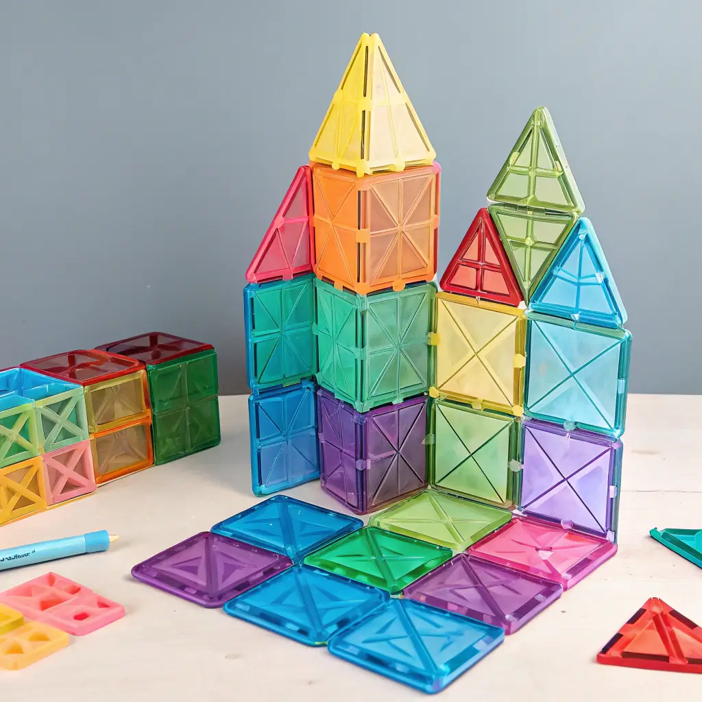 Magnetic Building Kit