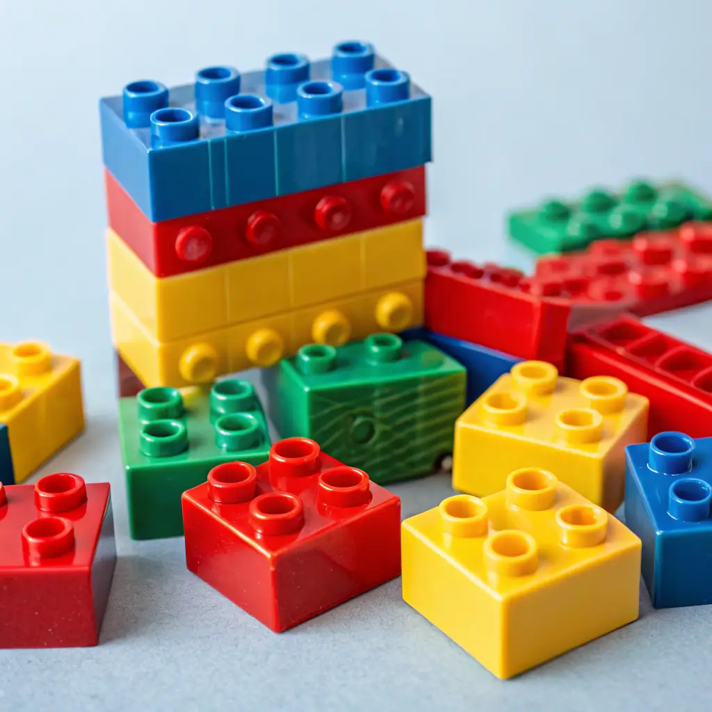 Colorful Brick Bundle