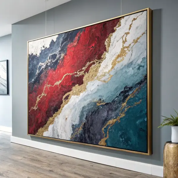 Abstract Wall Art