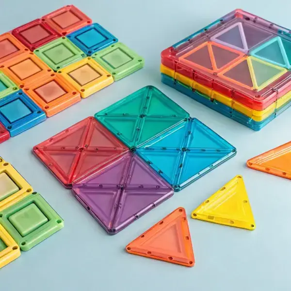 Magnetic Building Tiles