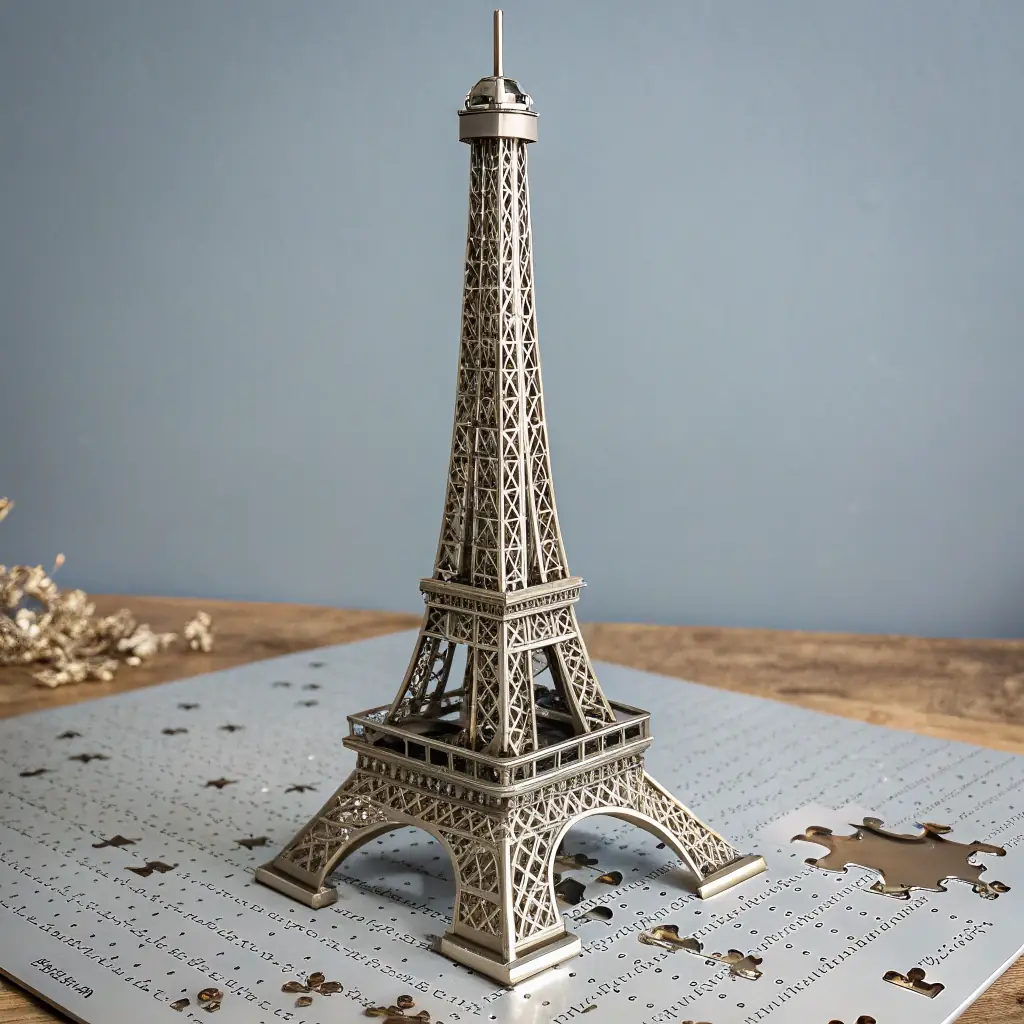 Architectural Landmark Puzzle