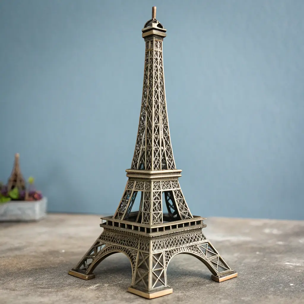 3D Eiffel Tower Puzzle