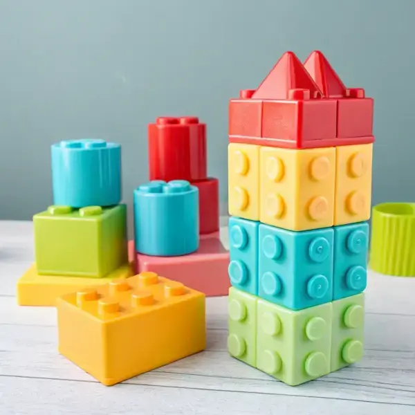 Interlocking Foam Blocks