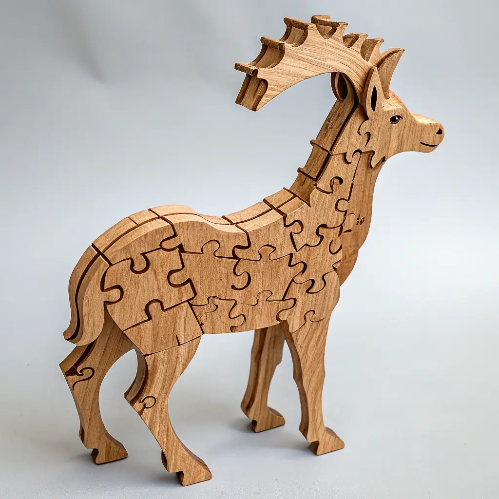 3D Dinosaur Skeleton Puzzle