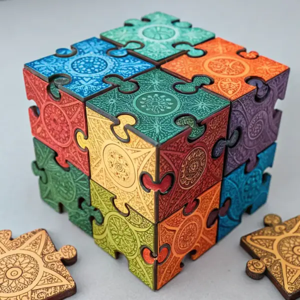 Architectural Landmark Puzzle