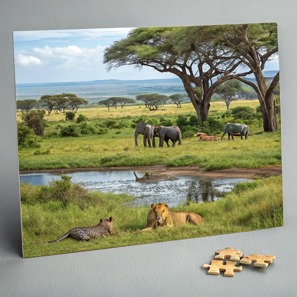 Wildlife 3D Puzzle
